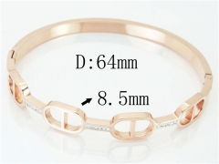 HY Wholesale Stainless Steel 316L Fashion Bangle-HY19B0694HNF