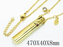 HY Wholesale Stainless Steel 316L Jewelry Necklaces-HY92N0340HJF