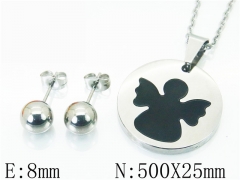 HY Wholesale 316L Stainless Steel Fashion jewelry Set-HY91S1068PQ