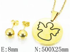 HY Wholesale 316L Stainless Steel Fashion jewelry Set-HY91S1062HHU