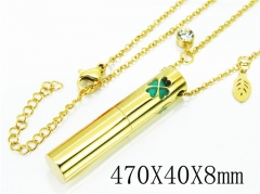 HY Wholesale Stainless Steel 316L Jewelry Necklaces-HY92N0341HJX