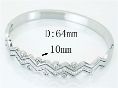 HY Wholesale Stainless Steel 316L Fashion Bangle-HY19B0683HNR