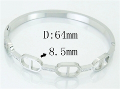 HY Wholesale Stainless Steel 316L Fashion Bangle-HY19B0692HLX
