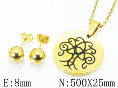 HY Wholesale 316L Stainless Steel Fashion jewelry Set-HY91S1057HHG