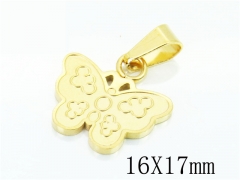 HY Wholesale 316L Stainless Steel Jewelry Popular Pendant-HY12P1108JS