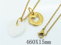 HY Wholesale Stainless Steel 316L Jewelry Necklaces-HY12N0312LE