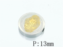HY Wholesale 316L Stainless Steel Jewelry Popular Pendant-HY12P1115KLS