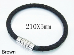 HY Wholesale Leather Jewelry Bracelets-HY12S0206HDD