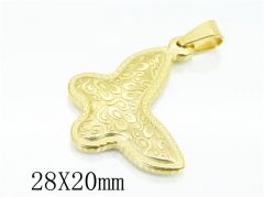 HY Wholesale 316L Stainless Steel Jewelry Popular Pendant-HY12P1100JL