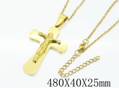 HY Wholesale Stainless Steel 316L Jewelry Necklaces-HY12N0305ML