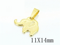 HY Wholesale 316L Stainless Steel Jewelry Popular Pendant-HY12P1109IQ