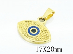 HY Wholesale 316L Stainless Steel Jewelry Popular Pendant-HY12P1105JL