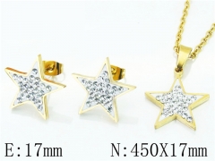 HY Wholesale 316L Stainless Steel Fashion jewelry Set-HY12S0997NL