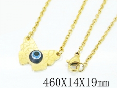 HY Wholesale Stainless Steel 316L Jewelry Necklaces-HY12N0308KL