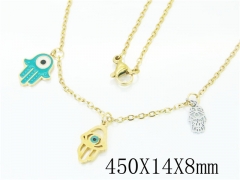 HY Wholesale Stainless Steel 316L Jewelry Necklaces-HY92N0353HLS