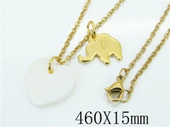 HY Wholesale Stainless Steel 316L Jewelry Necklaces-HY12N0311LE