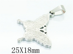 HY Wholesale 316L Stainless Steel Jewelry Popular Pendant-HY12P1098JL
