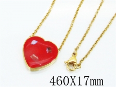 HY Wholesale Stainless Steel 316L Jewelry Necklaces-HY12N0307KG