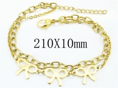 HY Wholesale 316L Stainless Steel Bracelets-HY12S0214NA