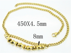HY Wholesale Stainless Steel 316L Jewelry Necklaces-HY92N0349HOS