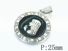 HY Wholesale 316L Stainless Steel Jewelry Popular Pendant-HY12P1093MLQ