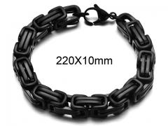 HY Wholesale Steel Stainless Steel 316L Bracelets-HY0011B226