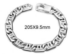 HY Wholesale Steel Stainless Steel 316L Bracelets-HY0011B301