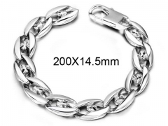 HY Wholesale Steel Stainless Steel 316L Bracelets-HY0011B218
