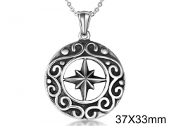 HY Wholesale Jewelry Stainless Steel Pendant (not includ chain)-HY0011P473