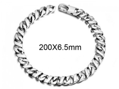 HY Wholesale Steel Stainless Steel 316L Bracelets-HY0011B108