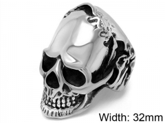 HY Wholesale 316L Stainless Steel Rings-HY0011R572