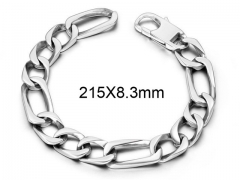 HY Wholesale Steel Stainless Steel 316L Bracelets-HY0011B128