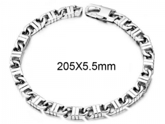 HY Wholesale Steel Stainless Steel 316L Bracelets-HY0011B141