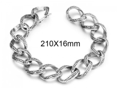 HY Wholesale Steel Stainless Steel 316L Bracelets-HY0011B117