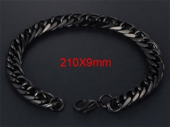 HY Wholesale Steel Stainless Steel 316L Bracelets-HY0011B300