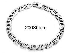 HY Wholesale Steel Stainless Steel 316L Bracelets-HY0011B246