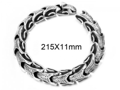 HY Wholesale Steel Stainless Steel 316L Bracelets-HY0011B137