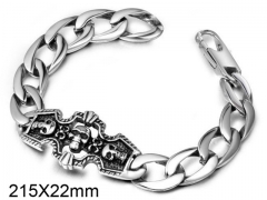 HY Wholesale Steel Stainless Steel 316L Bracelets-HY0011B107