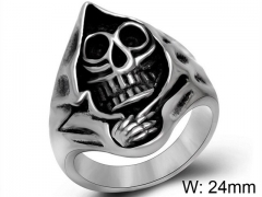 HY Wholesale 316L Stainless Steel Rings-HY0011R525