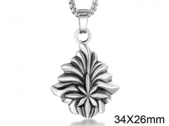 HY Wholesale Jewelry Stainless Steel Pendant (not includ chain)-HY0011P370