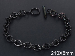 HY Wholesale Steel Stainless Steel 316L Bracelets-HY0011B115