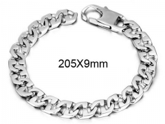 HY Wholesale Steel Stainless Steel 316L Bracelets-HY0011B202