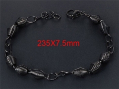 HY Wholesale Steel Stainless Steel 316L Bracelets-HY0011B302