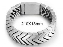 HY Wholesale Steel Stainless Steel 316L Bracelets-HY0011B180