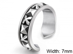 HY Wholesale 316L Stainless Steel Rings-HY0011R542