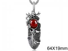 HY Wholesale Jewelry Stainless Steel Pendant (not includ chain)-HY0011P243