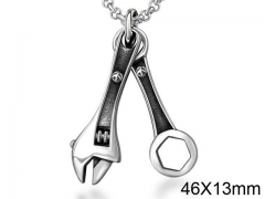 HY Wholesale Jewelry Stainless Steel Pendant (not includ chain)-HY0011P368