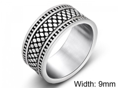 HY Wholesale 316L Stainless Steel Rings-HY0011R513