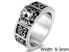 HY Wholesale 316L Stainless Steel Rings-HY0011R496