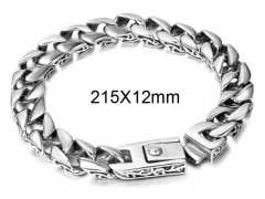 HY Wholesale Steel Stainless Steel 316L Bracelets-HY0011B215